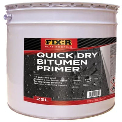 FIX-R Bituminous Primer Quick Drying - All Sizes