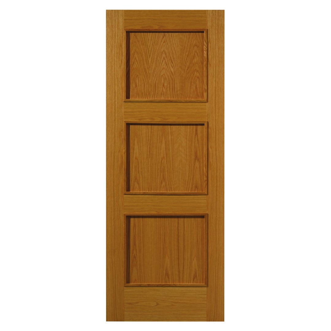 Image for JB Kind Royale R03 Oak Internal Door-78in x 24in x 35mm (1981 x 610mm)