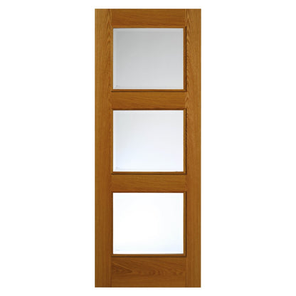 Image For JB Kind Royale R03 Oak Glazed Internal Door