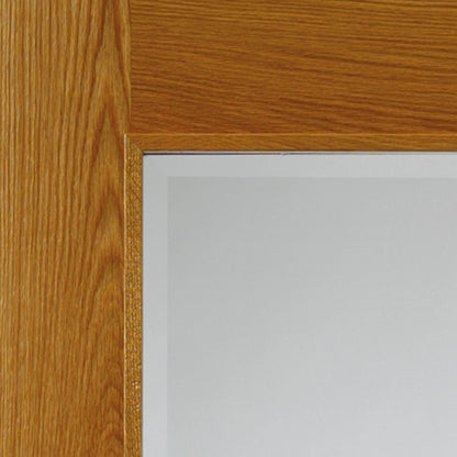 Image For JB Kind Royale R03 Oak Glazed Internal Door