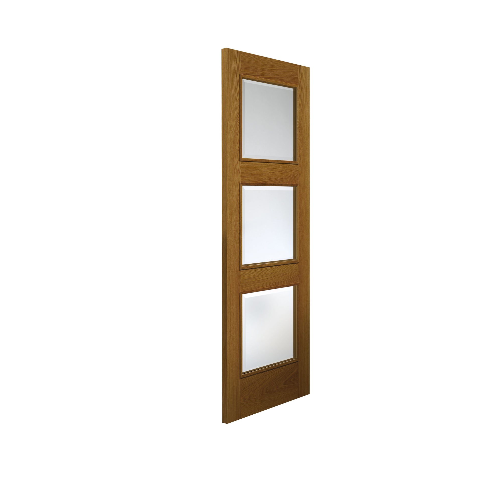 Image For JB Kind Royale R03 Oak Glazed Internal Door