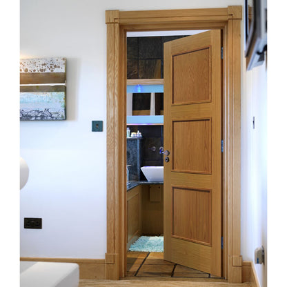 Image for JB Kind Royale R03 Oak Internal Door