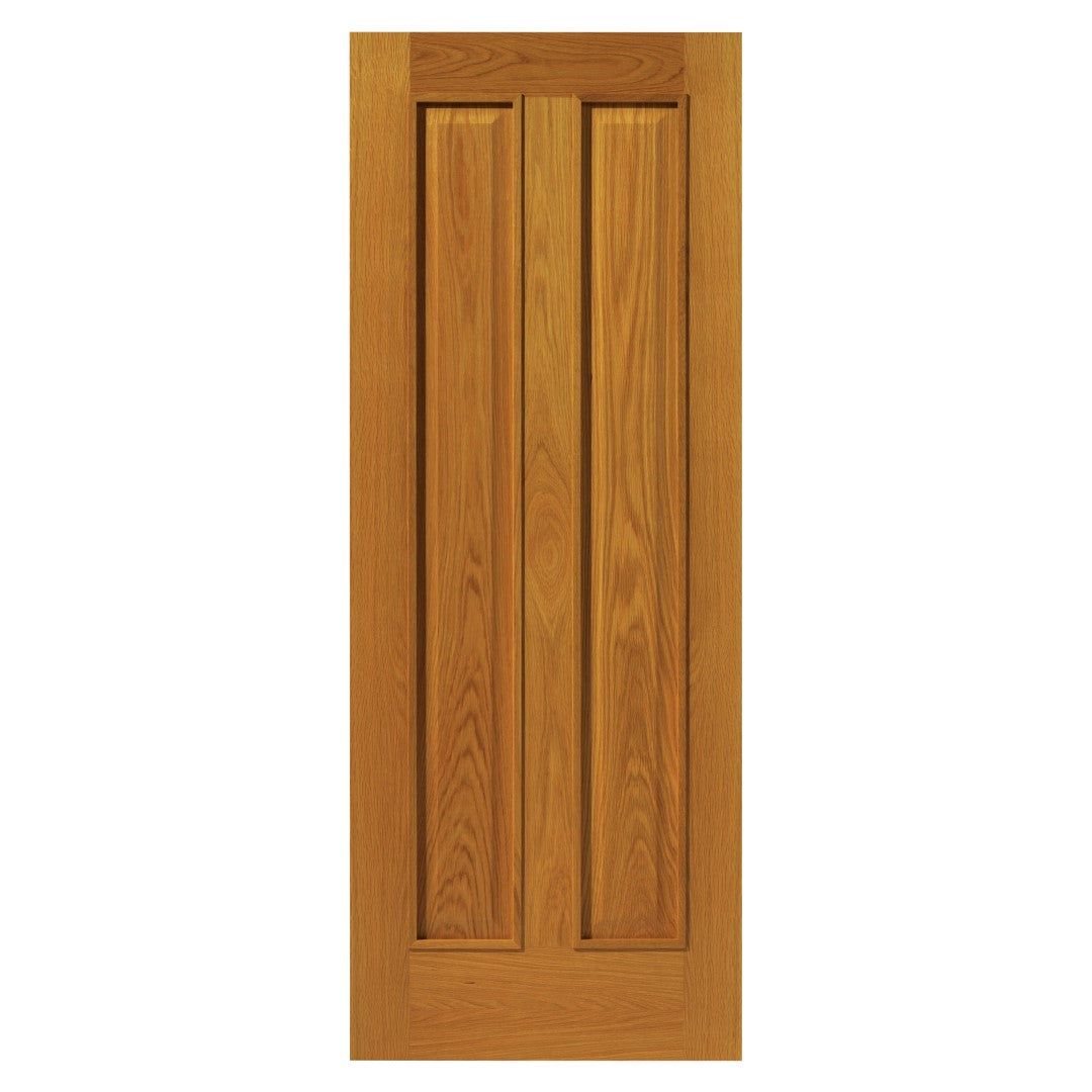 Image for JB Kind Modern R-11-2M Oak Pre-Finished Internal Door