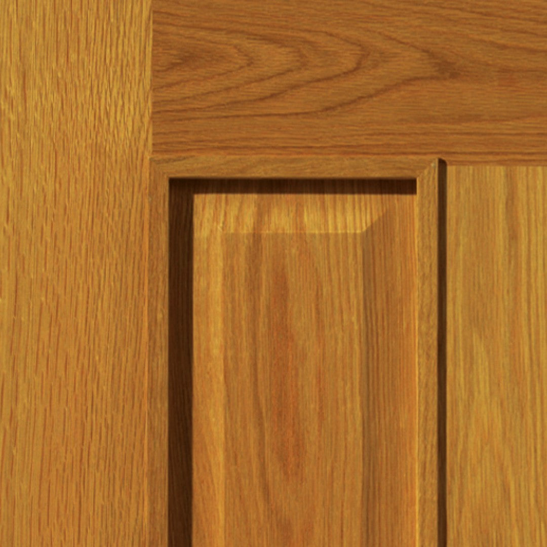 Image for JB Kind Modern R-11-2M Oak Pre-Finished Internal Door