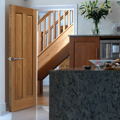 Image for JB Kind Modern R-11-2M Oak Pre-Finished Internal Door