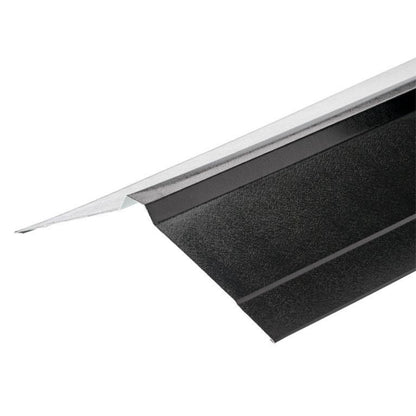 Cladco Metal PVC Plastiol Coated NORDIC Ridge Flashing 195mm x 195mm x 3m - All Colours