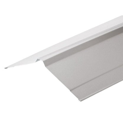 Cladco Metal PVC Plastiol Coated NORDIC Ridge Flashing 195mm x 195mm x 3m - All Colours