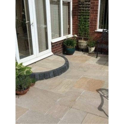 Indian Sandstone Patio Pack (60 Slabs - 18.97m2 per Pack) - All Colours