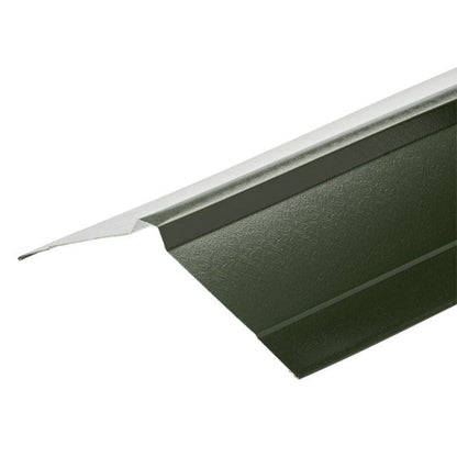 Cladco Metal PVC Plastiol Coated NORDIC Ridge Flashing 195mm x 195mm x 3m - All Colours