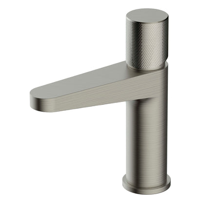 RAK Ceramics Amalfi Standard Basin Mixer Tap in Brushed Nickel