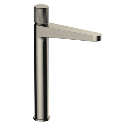 RAK Ceramics Amalfi Tall Basin Mixer Tap in Brushed Nickel