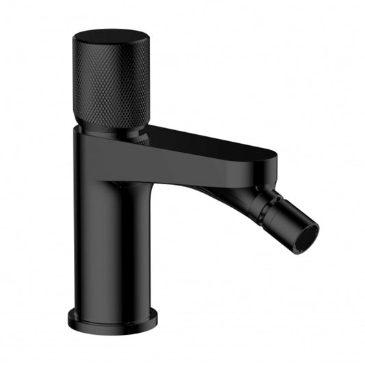 RAK Ceramics Amalfi Bidet Mixer in Matt Black