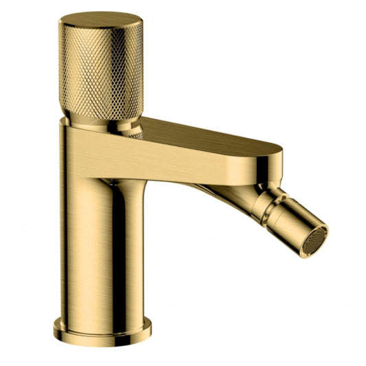 RAK Ceramics Amalfi Bidet Mixer in Brushed gold