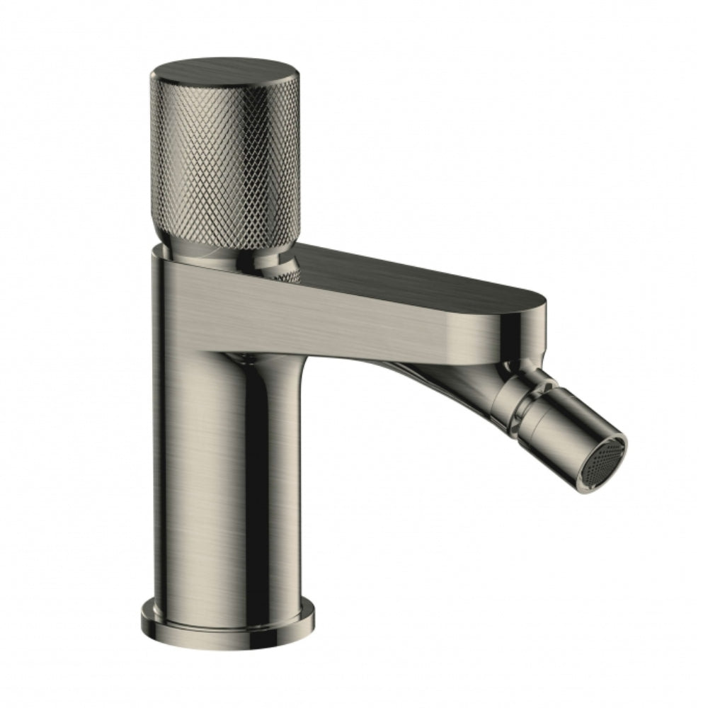 RAK Ceramics Amalfi Bidet Mixer in Brushed Nickel