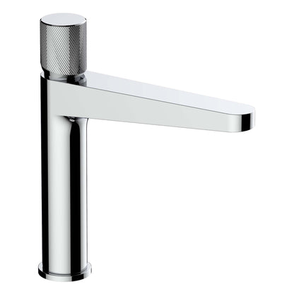 RAK Ceramics Amalfi Mid Height Basin Mixer Tap in Chrome