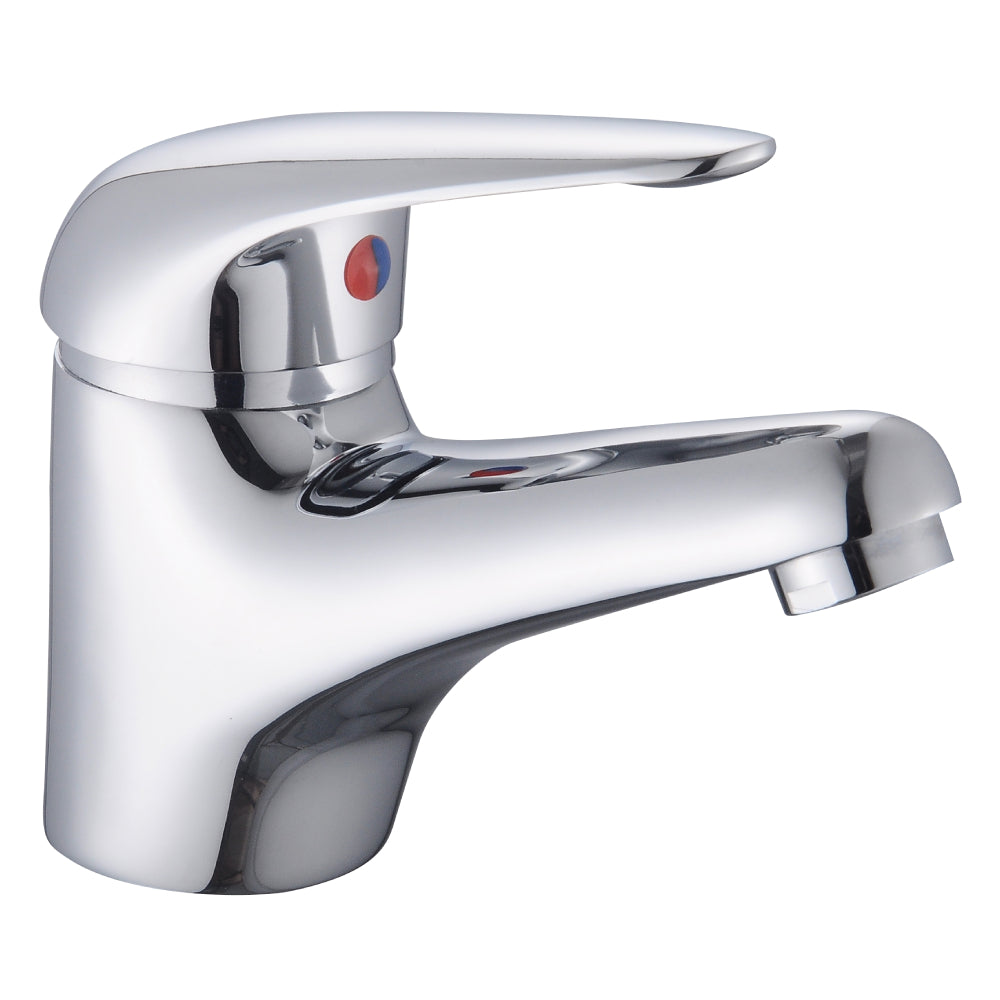 RAK Ceramics Basic Mono Basin Mixer Tap with Clicker Waste