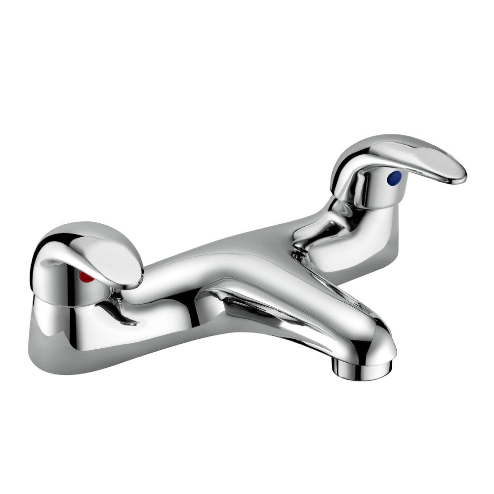 RAK Ceramics Basic Modern Bath Filler Tap - Chrome