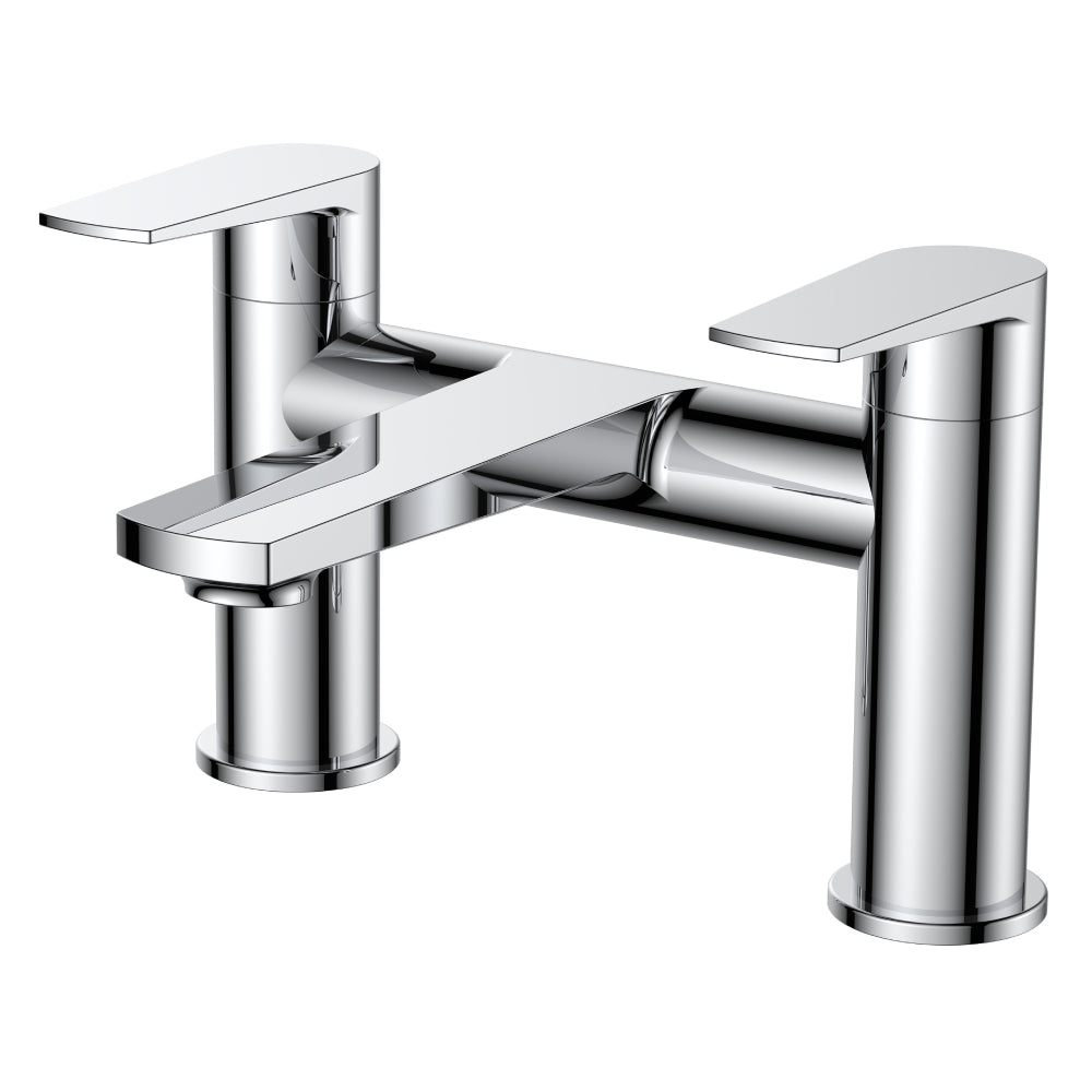 RAK Ceramics Blade Dual Lever Bath Filler Tap - Chrome