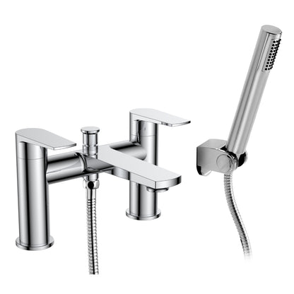 RAK Ceramics Blade Bath Shower Mixer Tap - Chrome