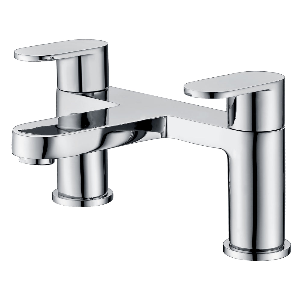 RAK Ceramics Compact Round Bath Filler Tap - Chrome