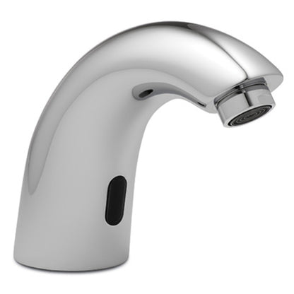 RAK Ceramics Compact Commercial Curved Deck Mounted Sensor Basin Mixer Tap