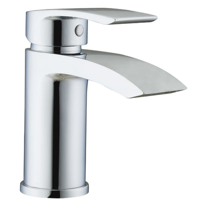 RAK Ceramics Curve Mini Mono Basin Mixer Tap