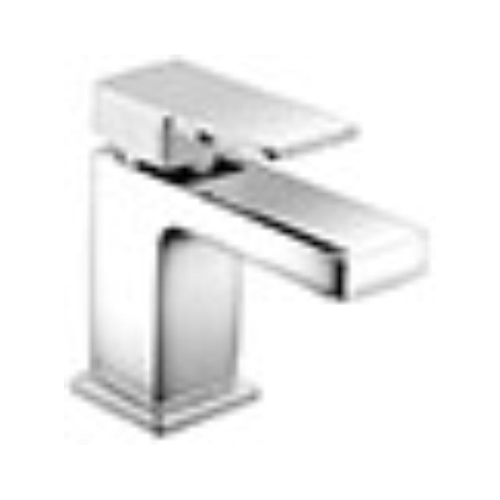 RAK Ceramics Cubis Mono Basin Mixer Tap with Clicker Waste