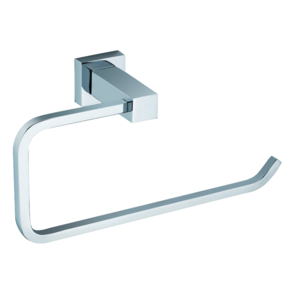 RAK Ceramics Cubis Toilet Roll Holder in Chrome