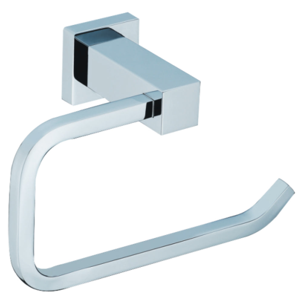 RAK Ceramics Cubis Modern Towel Ring 212mm Wide - Chrome