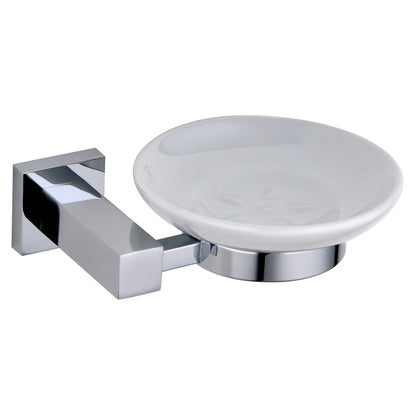 RAK Ceramics Cubis Soap Dish in Chrome