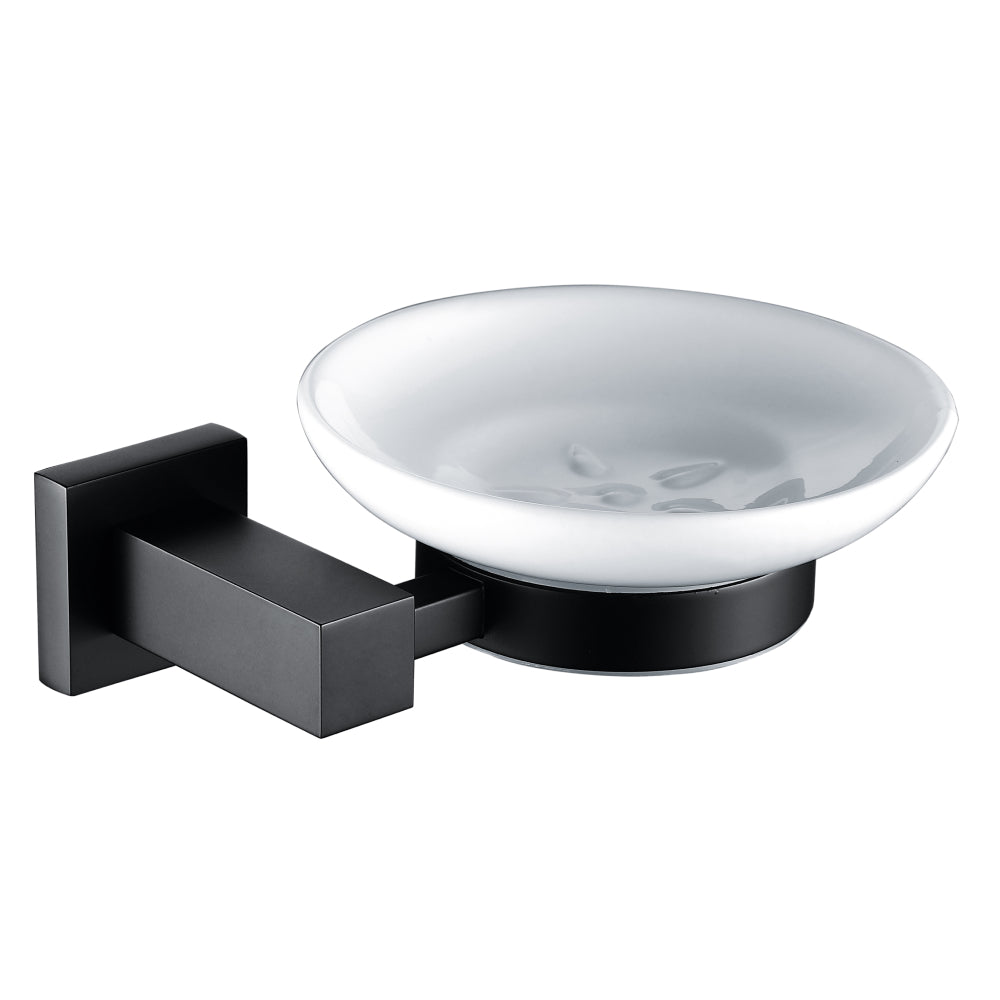 RAK Ceramics Cubis Soap Dish in Black