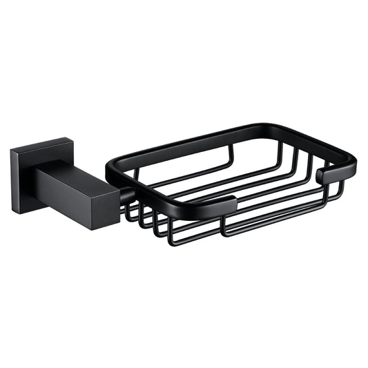 RAK Ceramics Cubis Soap Basket in Black