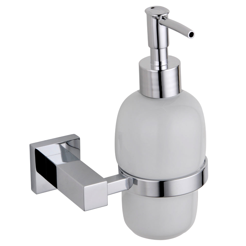 RAK Ceramics Cubis Soap Dispenser in Chrome