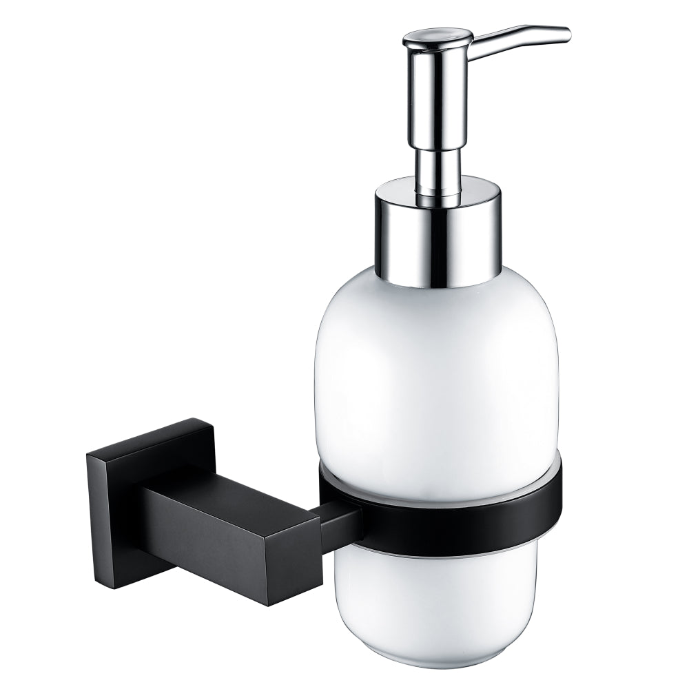 RAK Ceramics Cubis Soap Dispenser in Black