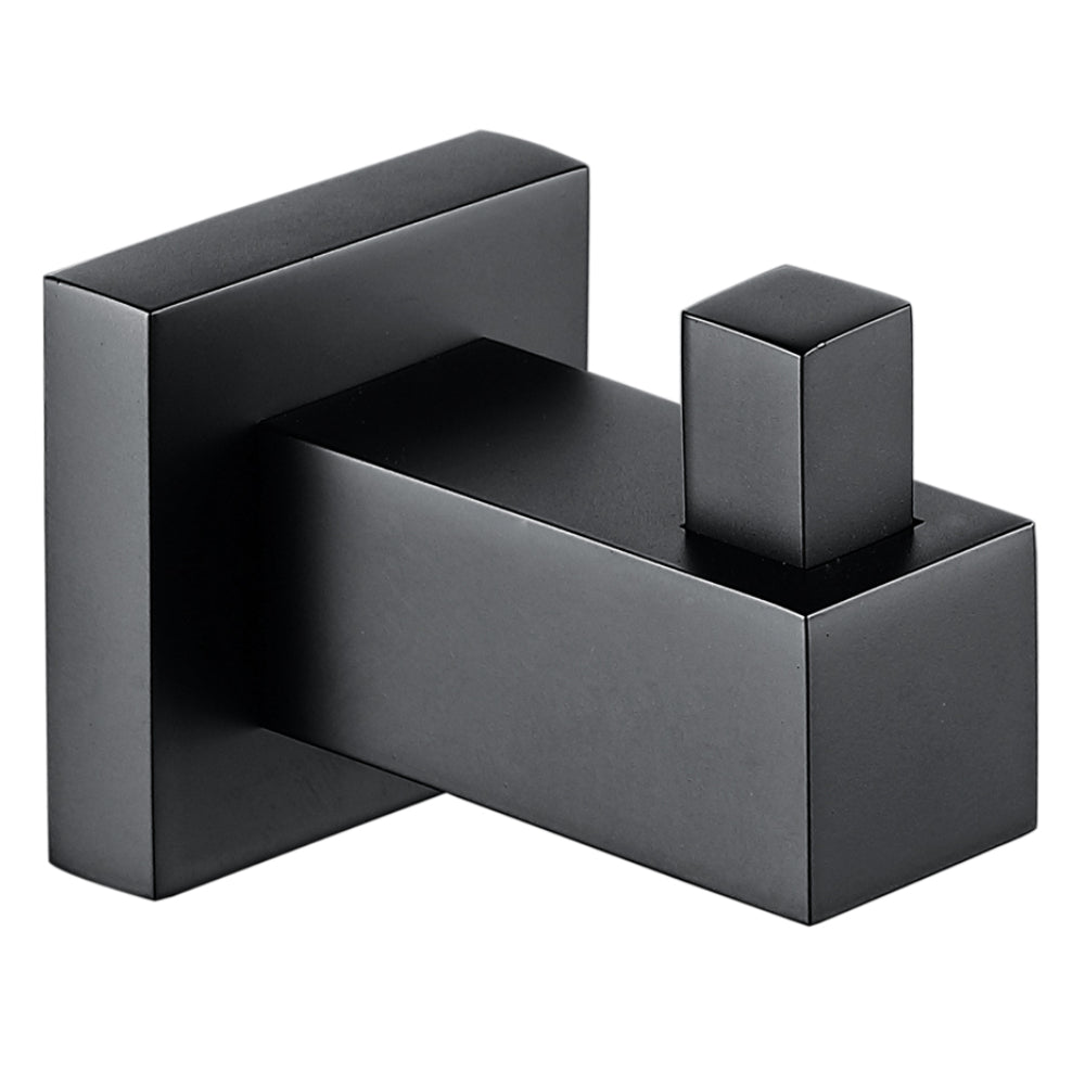 RAK Ceramics Cubis Robe Hook in Black