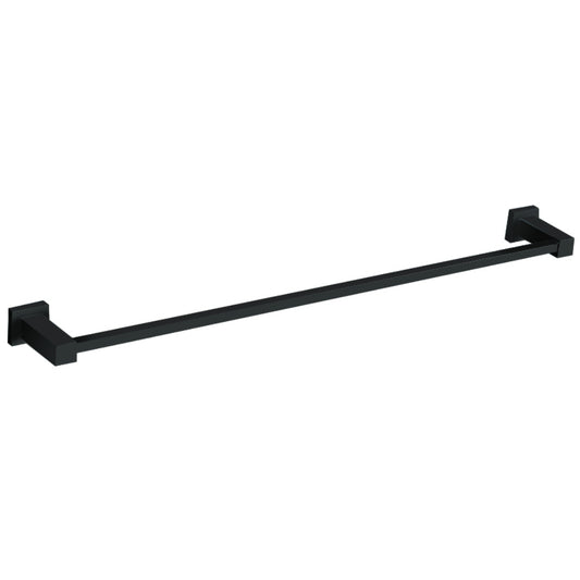 RAK Ceramics Cubis Towel Rail in Black