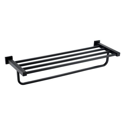 RAK Ceramics Cubis Towel Shelf in Black