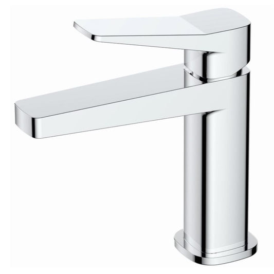 RAK Ceramics Petit Square Standard Basin Mixer Tap (Chrome)