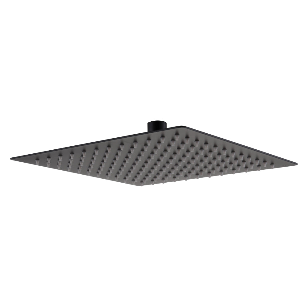 RAK Ceramics 250mm Ultra Slim Shower Head Square in Black