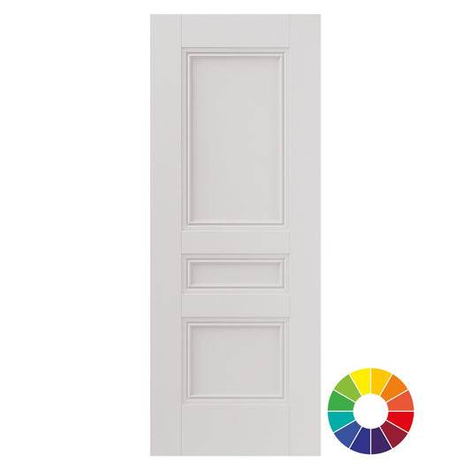 Image for JB Kind Osborne White Primed Internal Door with Colour Options