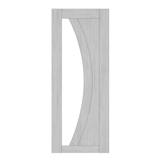 Deanta Ravello Light Grey Ash Glazed Internal Door - All Sizes