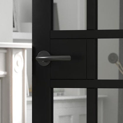 JB Kind Raven Standard Door Latch Pack - Matt Black