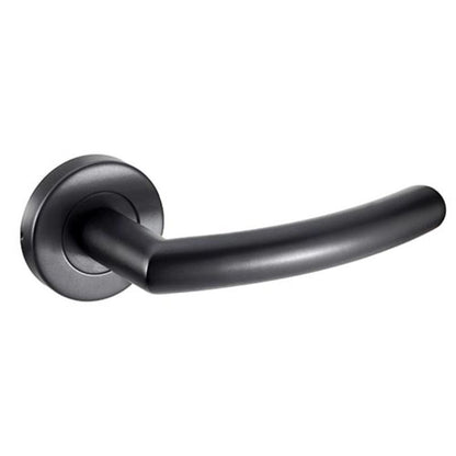 JB Kind Raven Privacy Door Latch Pack - Matt Black