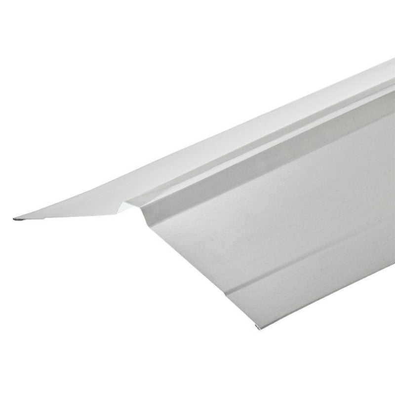 Cladco Metal Polyester Painted Nordic Ridge Flashing 195mm x 195mm x 3m - All Colours