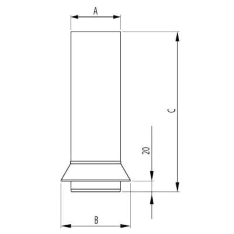 Roofart Drainage Connector - Full Range