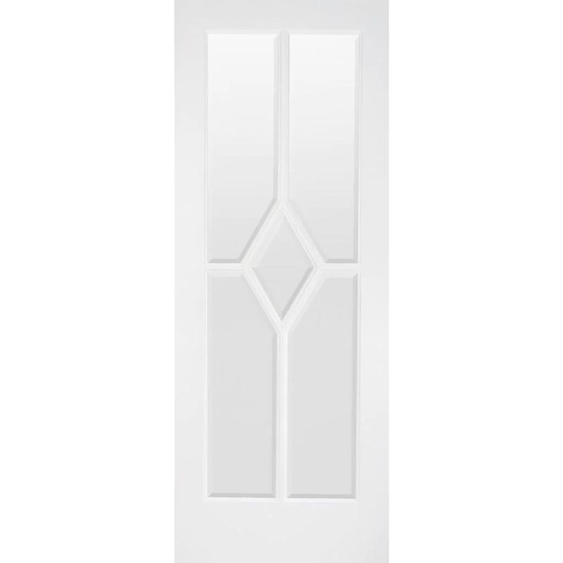 LPD Internal White Prime Reims Room Divider Set Door