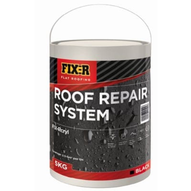 FIX-R FixR-Cryl Fibre Filled 5 Year Repair - All Sizes