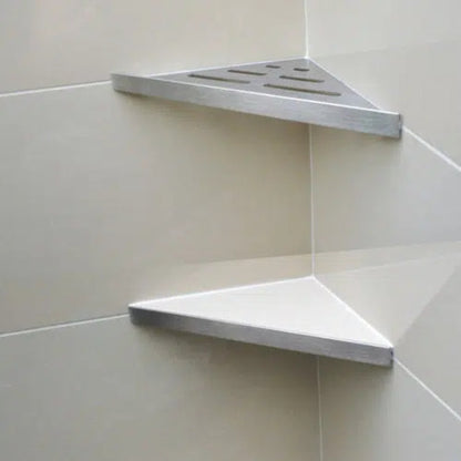 Genesis Stainless Steel Reversible Shower Shelf