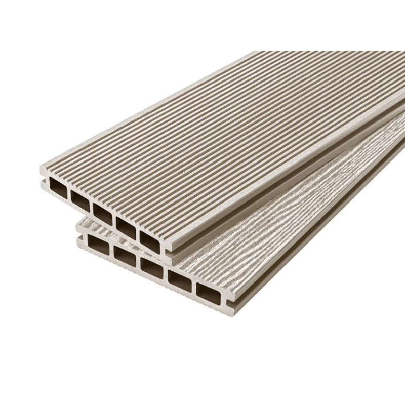 Cladco Composite Decking Board (Hollow) 150mm x 25mm x 4m - All Colours