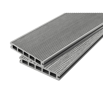 Cladco Composite Decking Board (Hollow) 150mm x 25mm x 4m - All Colours